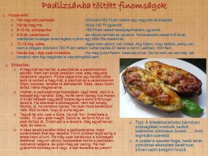 fogyókúrás recept zöldséges étel